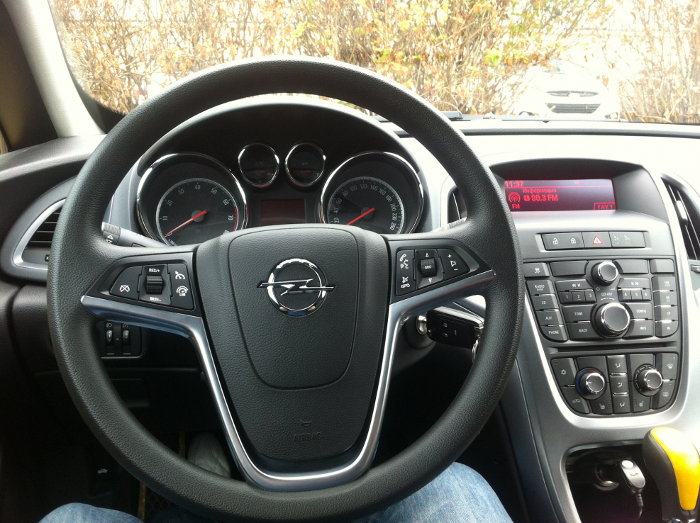Руль Opel Astra j