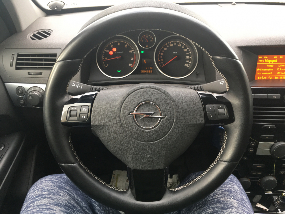 Руль Opel Astra h OPC