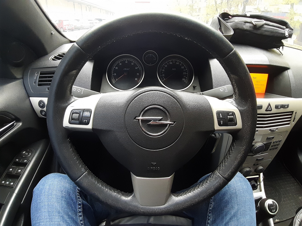 Руль Опель Астра h GTC