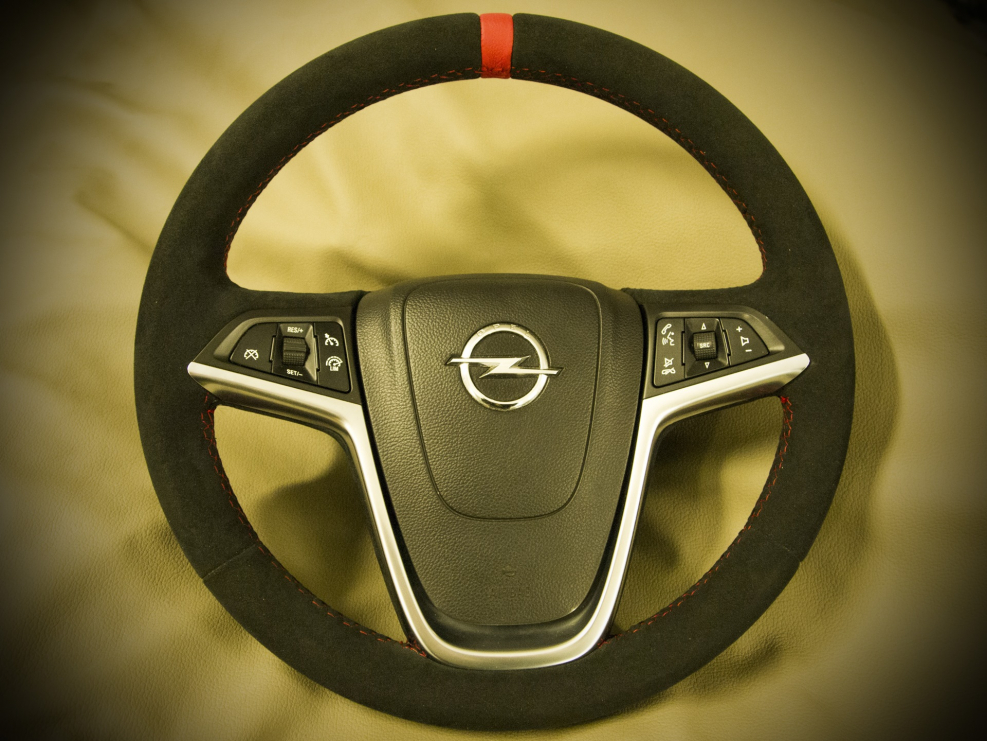 Руль Opel Astra Джей