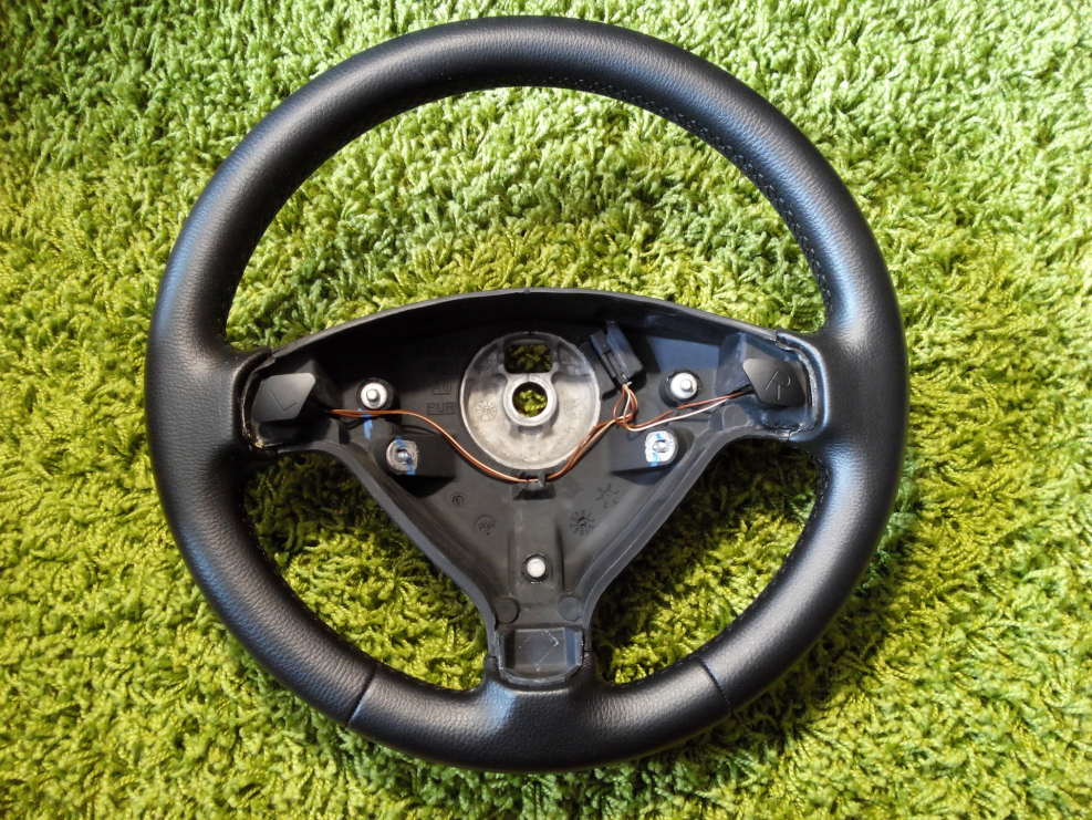 Перешитый руль Opel