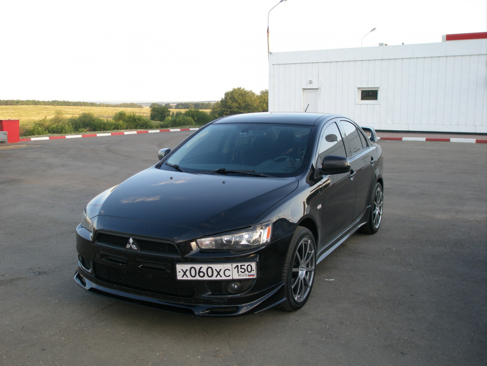 Mitsubishi Lancer Tuning 2010