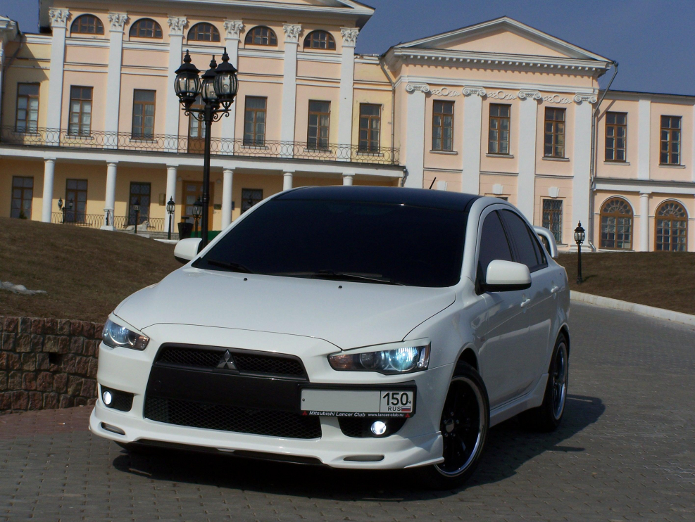 Mitsubishi Lancer Tuning 2010