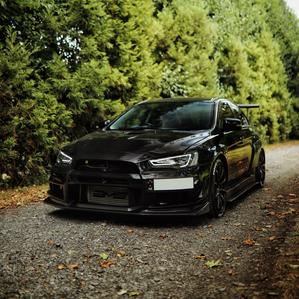 Mitsubishi Lancer x 2006 Black