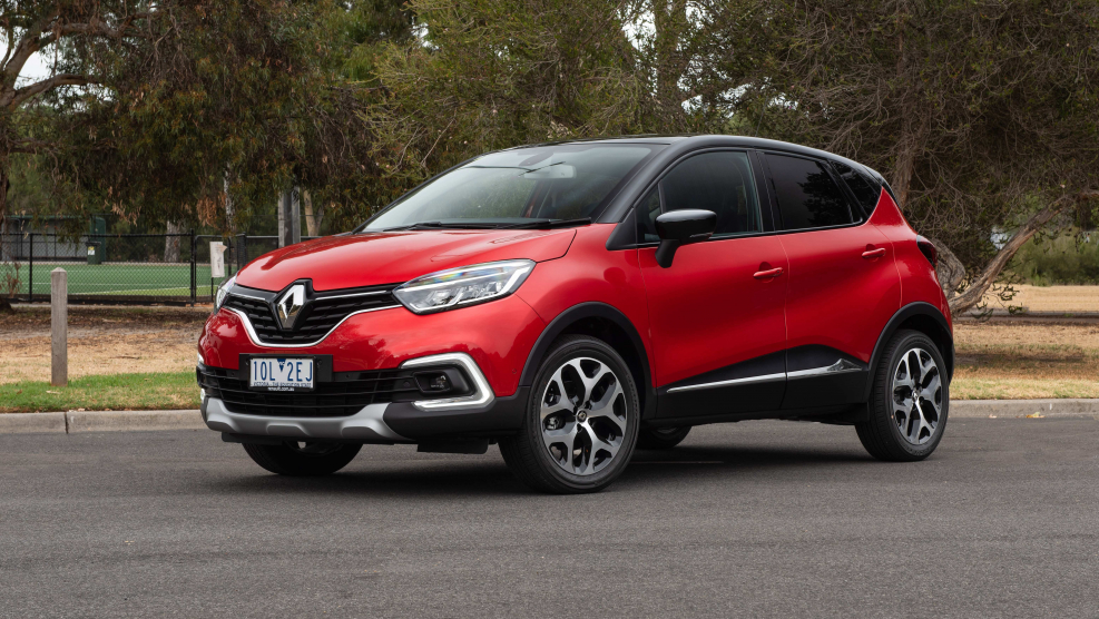 Рено Captur 2019
