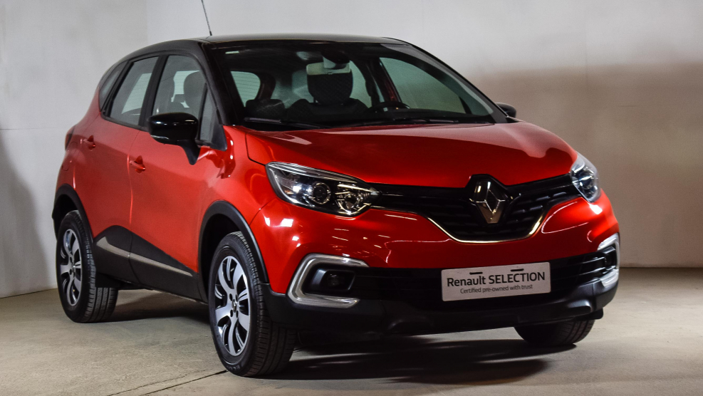 Renault Captur 2013-19 вид с боку