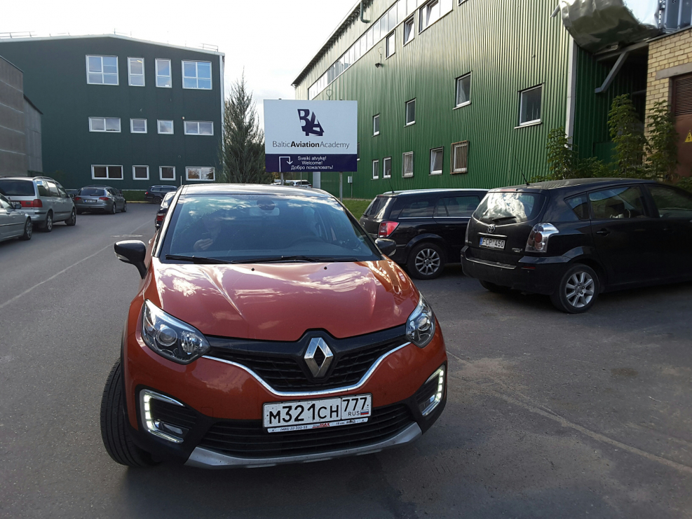 Renault Каптюр 2018
