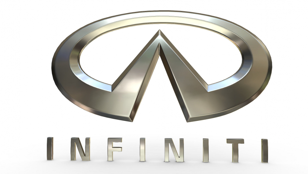Infiniti логотип