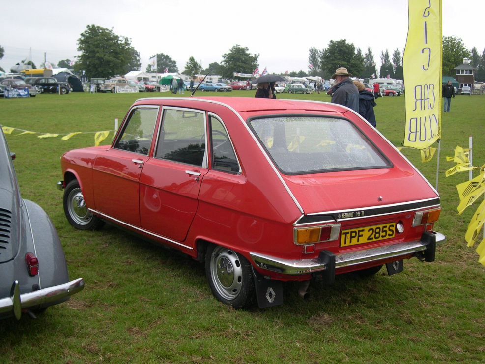 Классический Renault