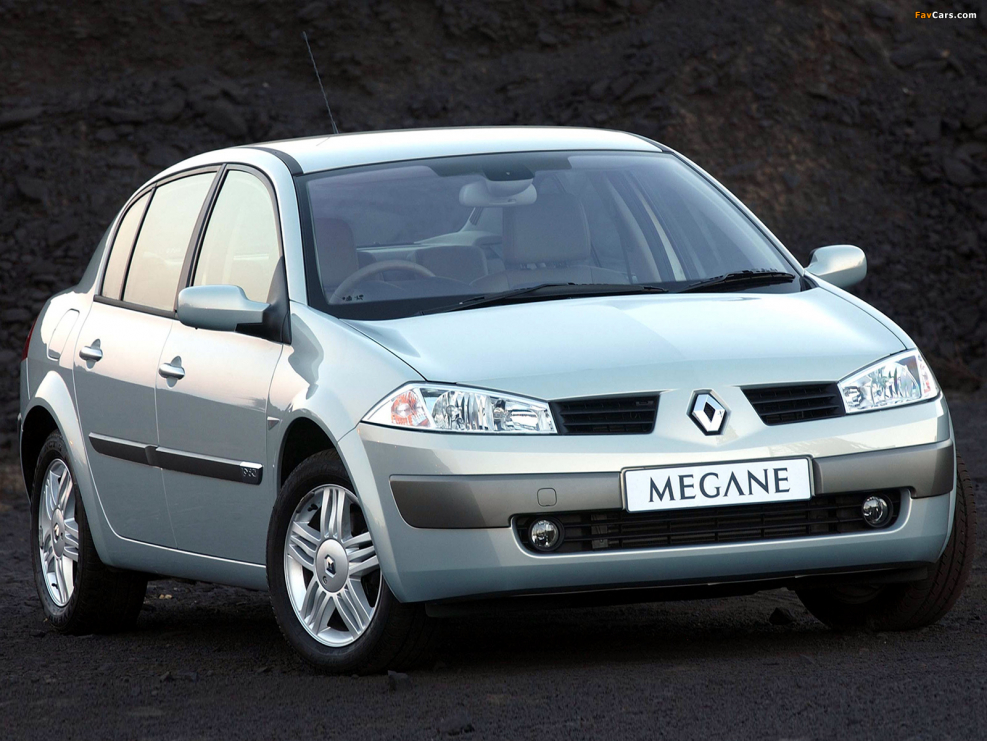 Renault Megane Classic 2003
