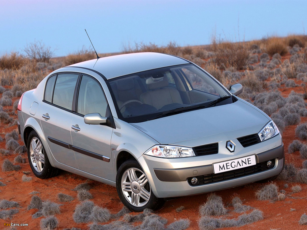 Renault Megane Classic 2003