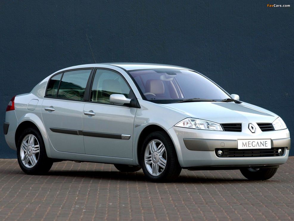 Renault Megane 2006 седан
