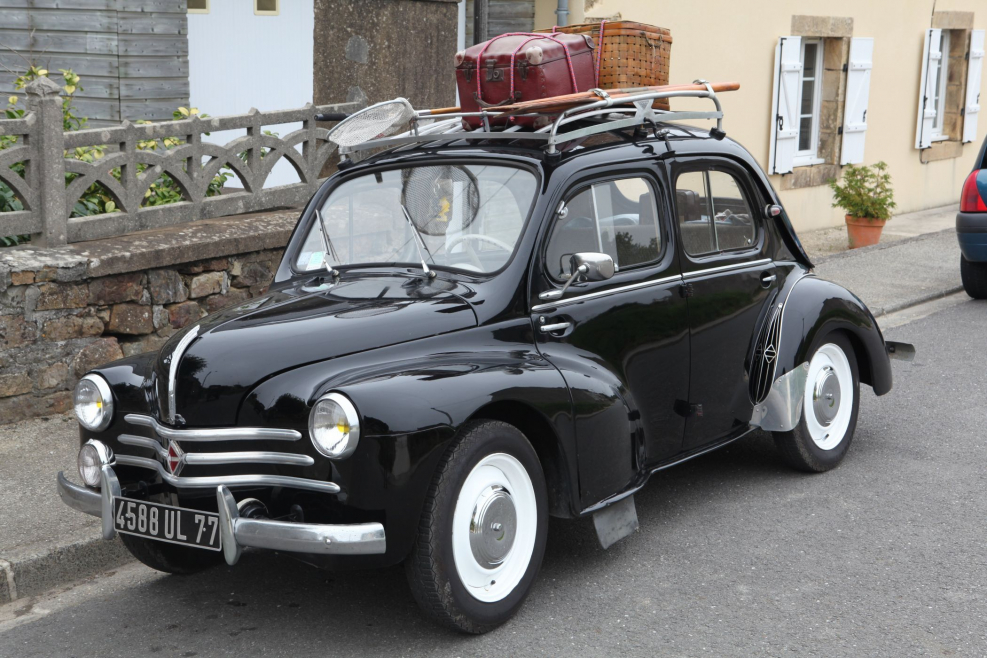 Renault 4cv 1950