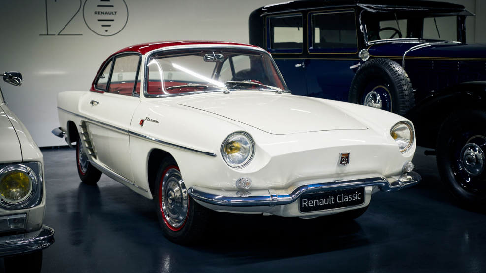 Renault Dauphine Cabriolet