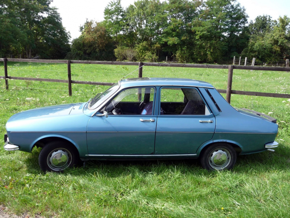 Renault r12 1968