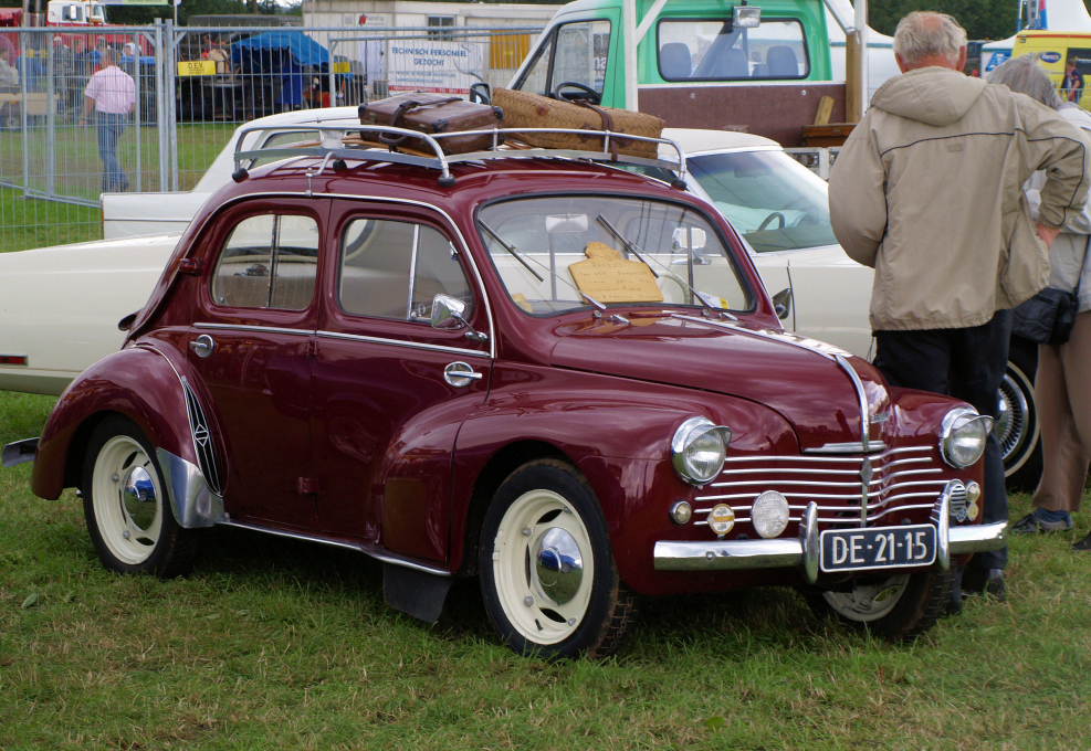 Renault 4cv 1950