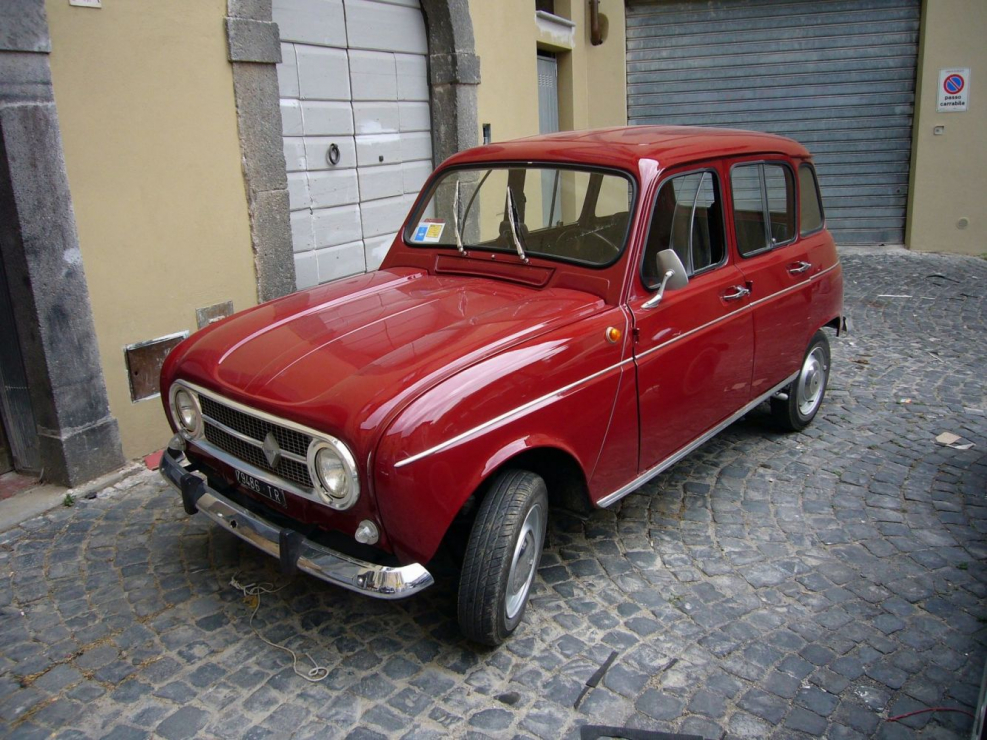 Renault 4l 1961г