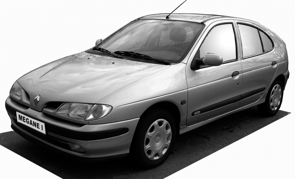 Renault Megane 1 хэтчбек