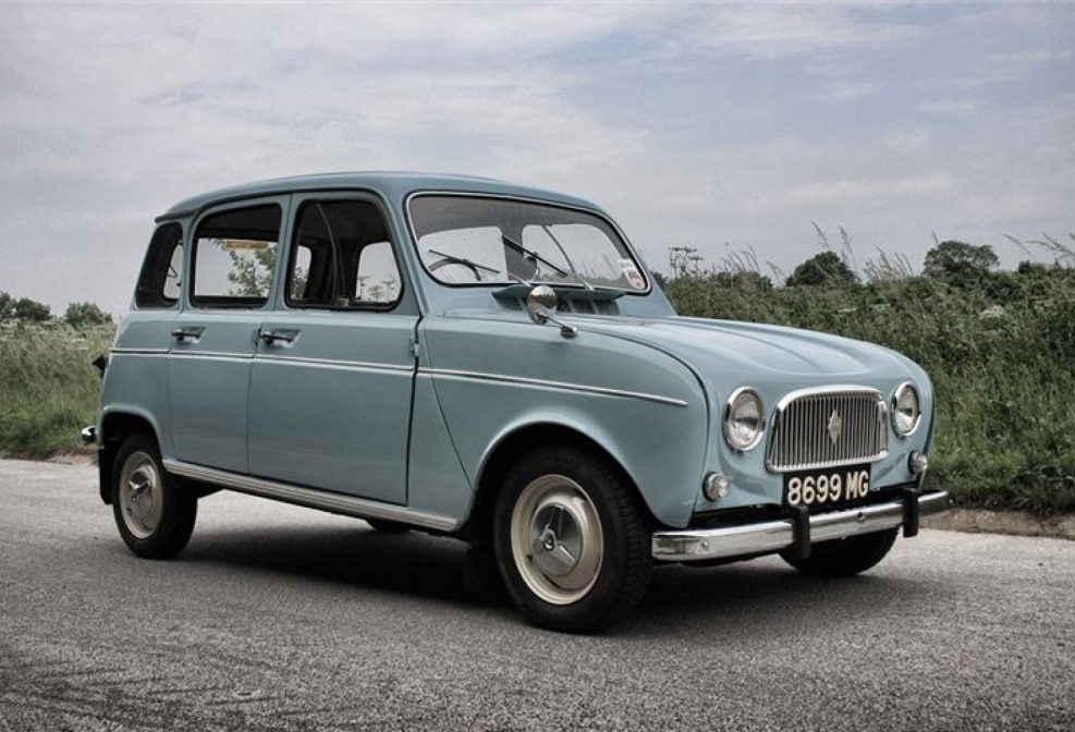 Renault 4 super 1963