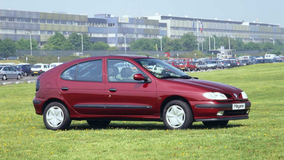 Рено Меган 1995