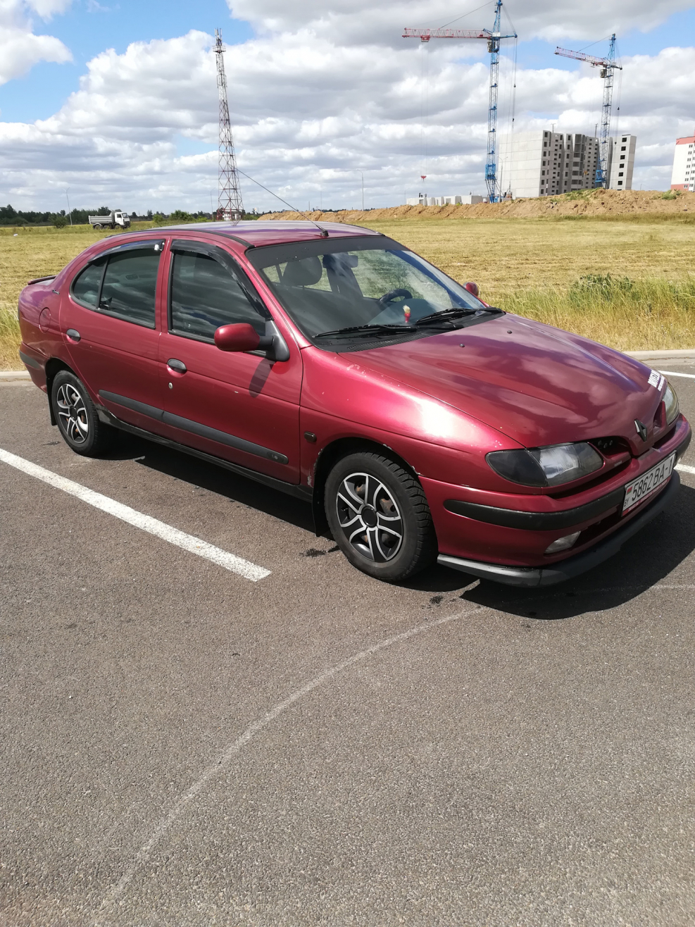 Renault Megane 1 Classic