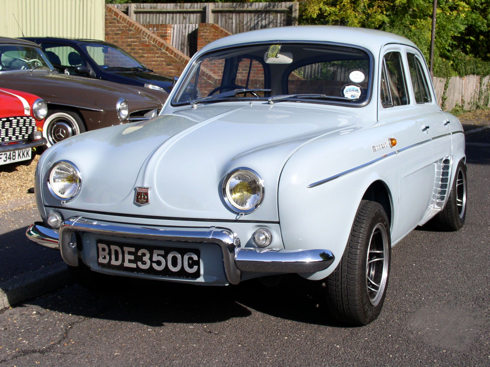 Renault 8 Gordini
