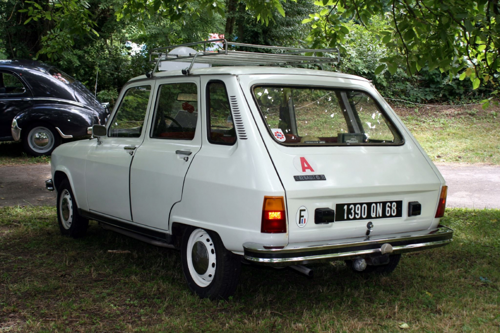 Renault 6 Buby