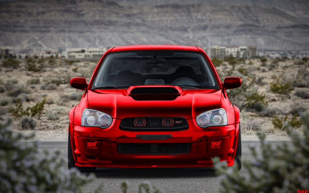 Subaru Impreza WRX STI