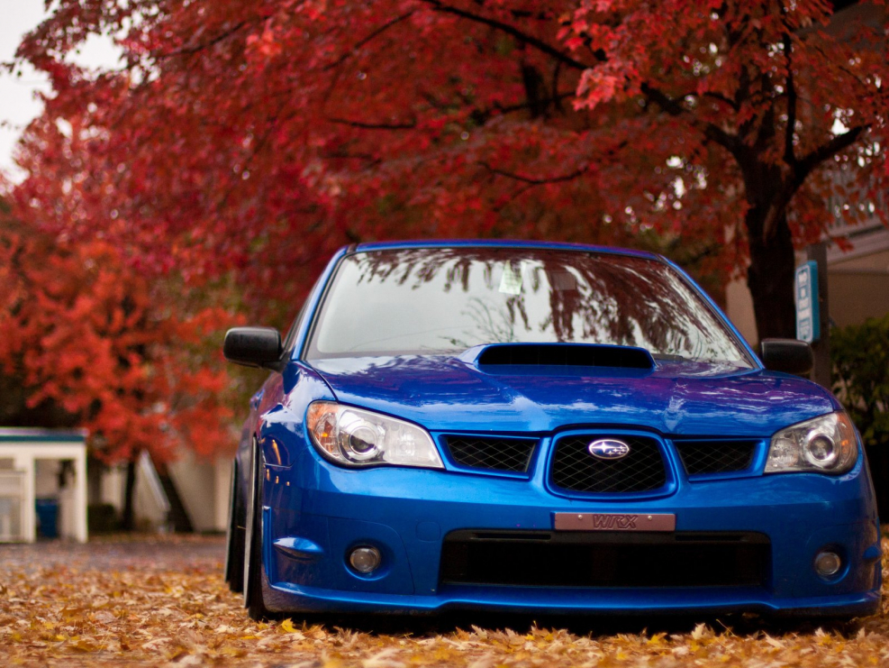 Subaru Impreza WRX STI JDM