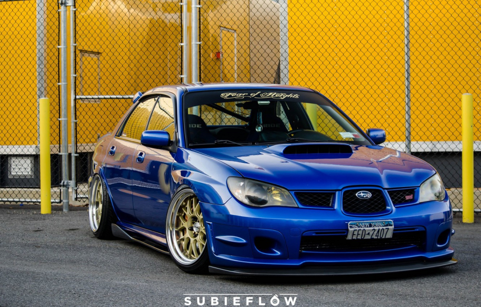 Subaru Impreza WRX STI Turbo