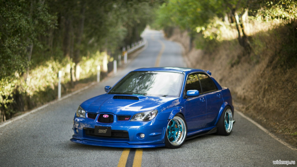 Subaru WRX STI 4k