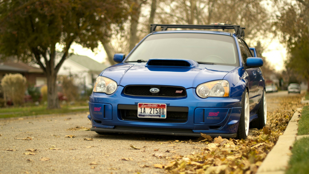 Subaru Impreza WRX STI 2004 JDM