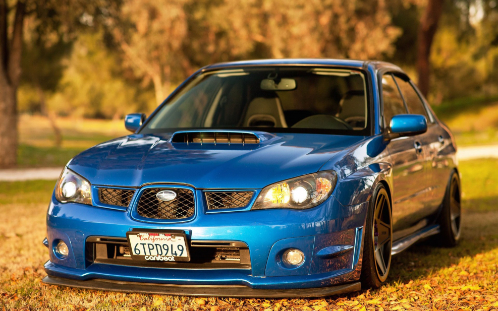 Subaru Impreza WRX I
