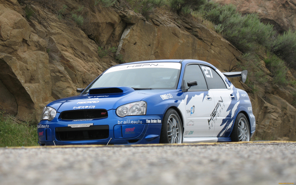 Subaru Impreza WRX STI 2004