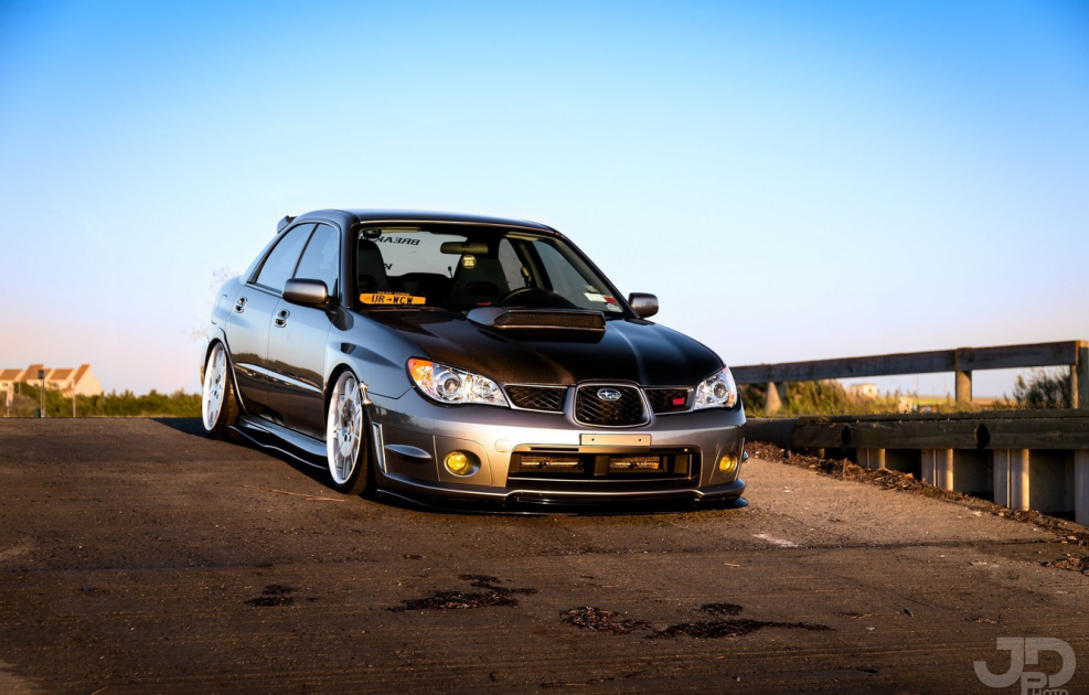Subaru Impreza WRX JDM
