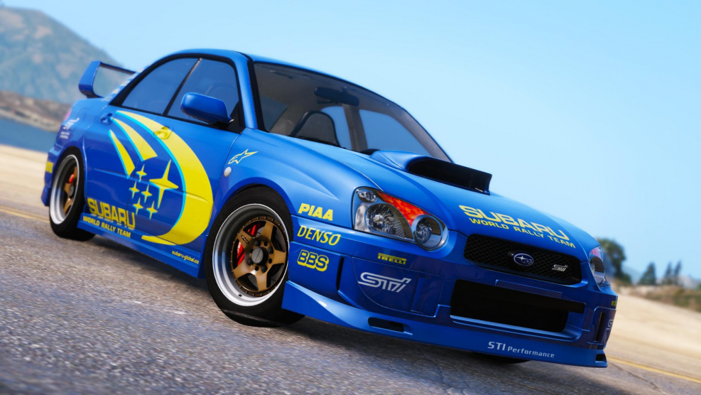 Subaru STI 2004