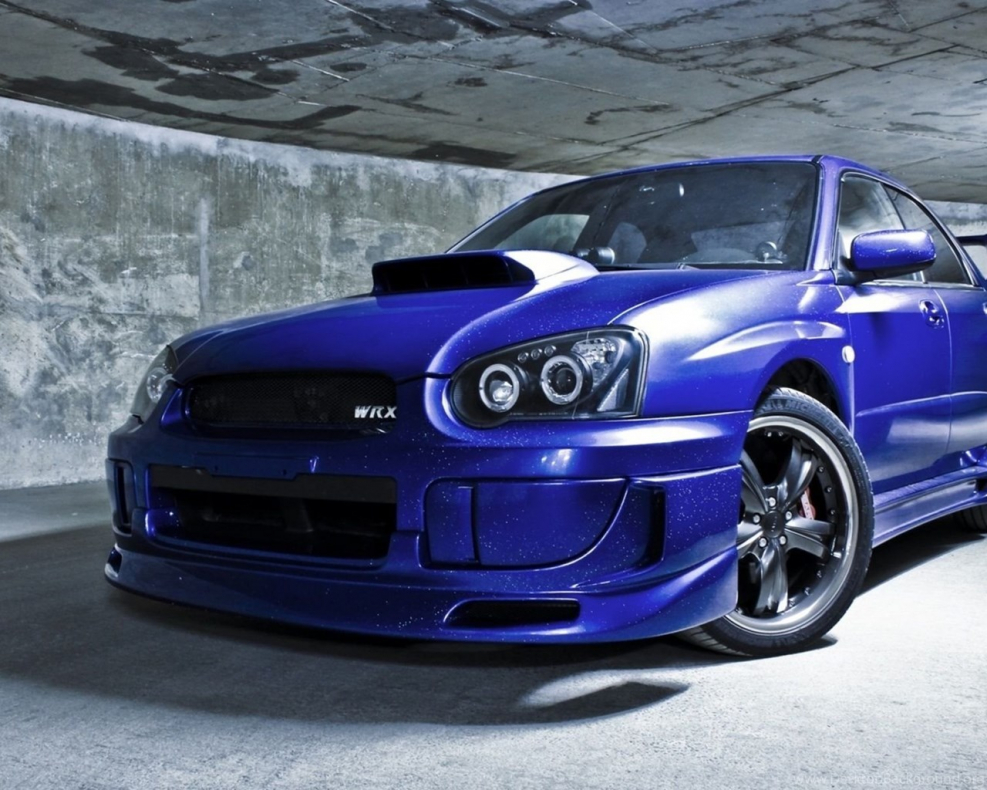 B4 WRX STI