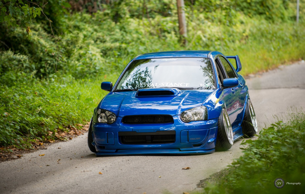 Subaru WRX JDM