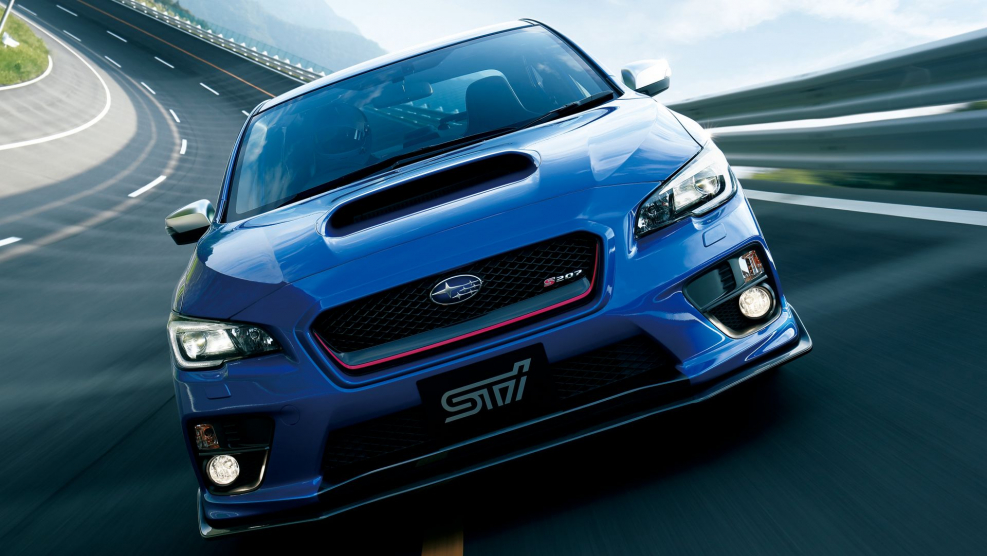 Subaru Impreza WRX STI