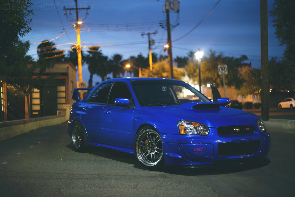 Субару Импреза WRX