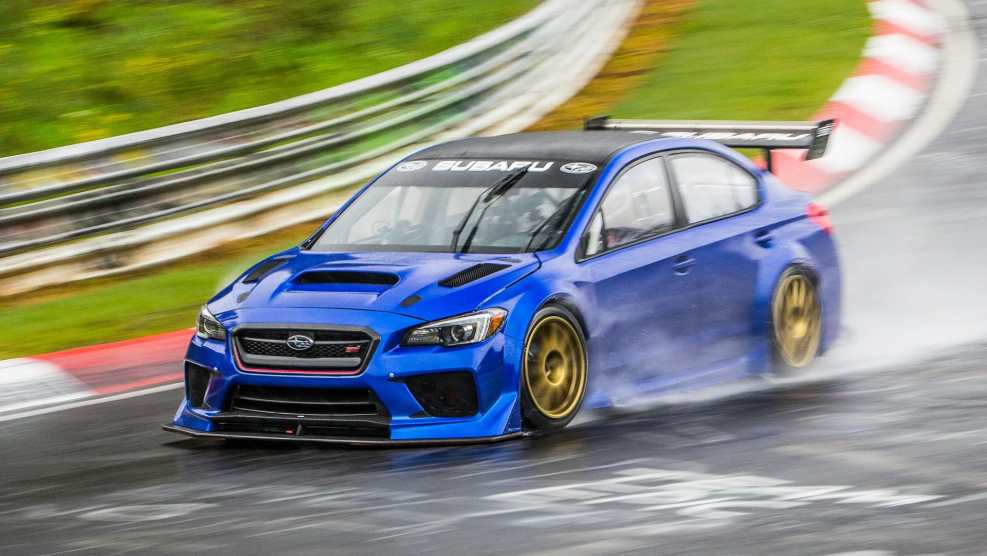 Subaru WRX Nurburgring