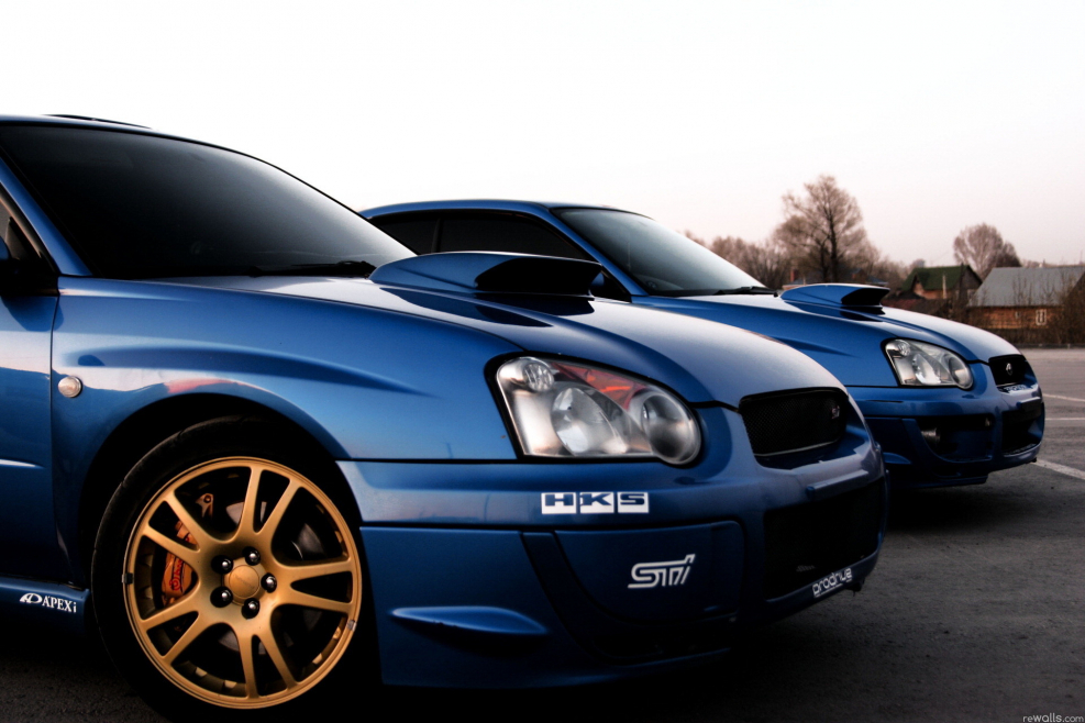 Subaru WRX STI