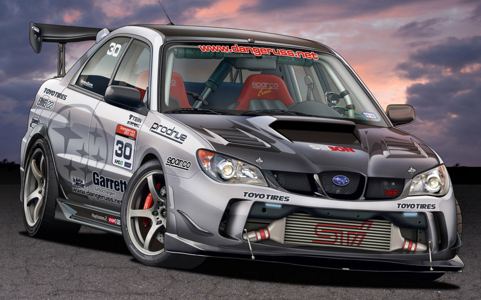 Субару WRX STI Sport
