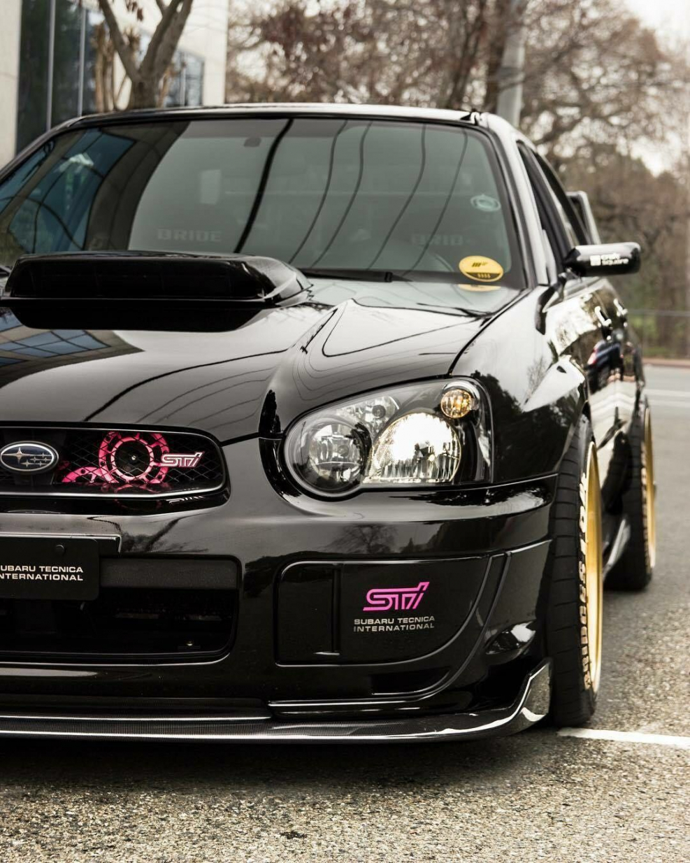 Subaru Impreza WRX STI Night