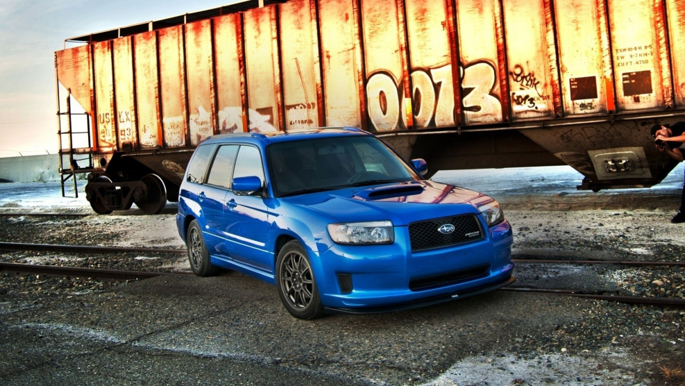 Subaru Forester sf5 1920х1080