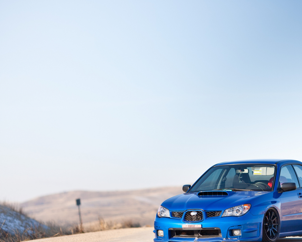 Subaru Impreza STI Ice