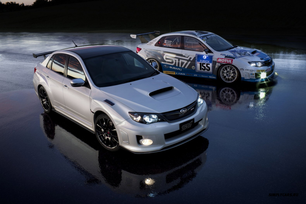Subaru Impreza WRX STI 2009