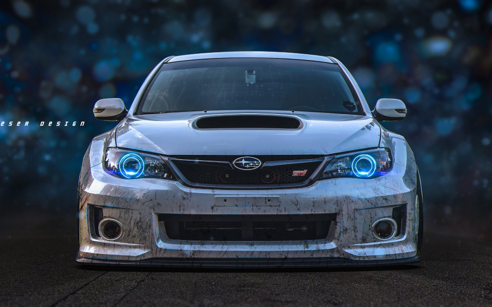 Субару Impreza WRX STI 1080