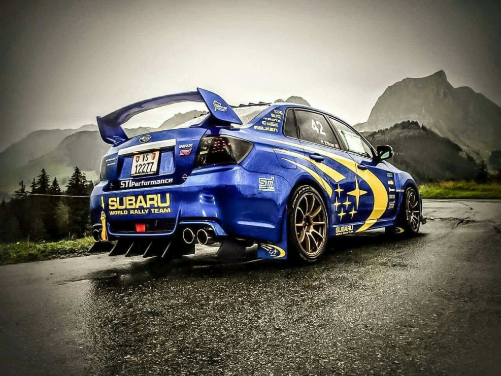 Субару WRX STI Rally