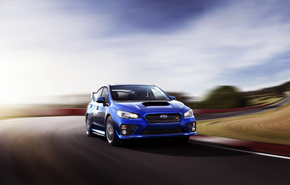 Субару Импреза WRX STI 2015 седан